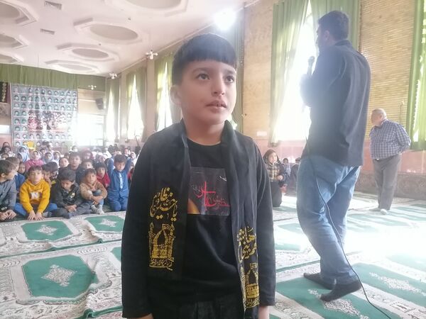 مراسم عزاداری شهادت حضرت فاطمه زهرا(س) در حسنیه شهر بار 
