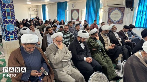 مراسم آغاز سال تحصیلی حوزه‌های علمیه برادران و خواهران شهرستان ساوجبلاغ،