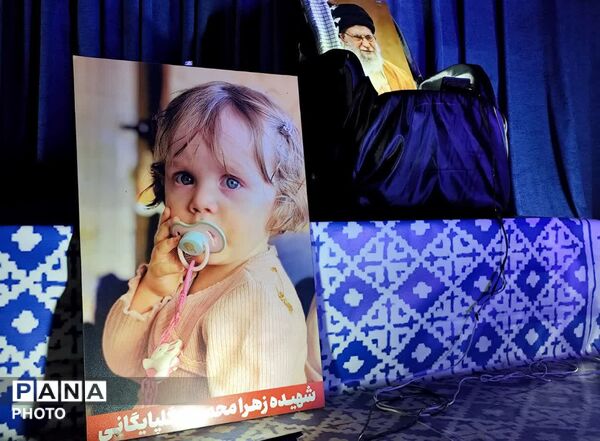 تجدید میثاق عزاداران زرقانی در شب عاشورای حسینی