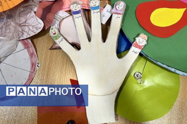 برپایی نمایشگاه بازی، یادگیری و خلاقیت در آموزشگاه مهین بانو علاقبند ملارد