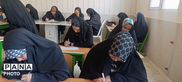  مرحله کتبی آزمون خبرنگاران پانا سملقان 