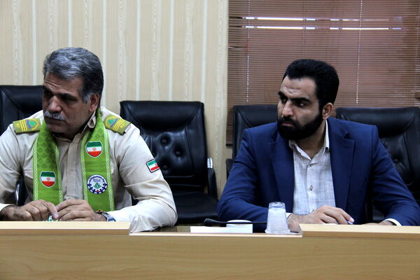نشست شورای سازمان دانش‌آموزی استان یزد