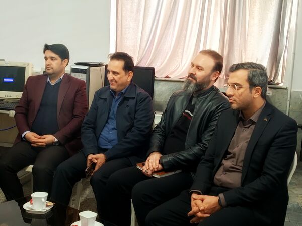 بازدید از فرآیند داوری پنجمین جشنواره تئاتر درسی خراسان رضوی
