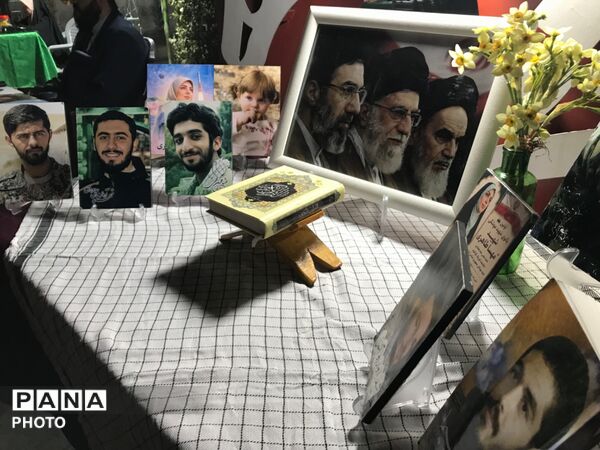 تجمع گسترده مردم در میدان صادقیه در حمایت از محور مقاومت و دشمن‌ستیزی