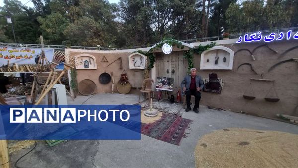 پایان بخش جشنواره نان گرم با حضور گرم مردم