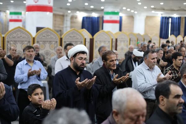 نماز باران، امید به دریای لطف الهی