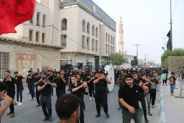 روز عاشورا در بندرخمیر