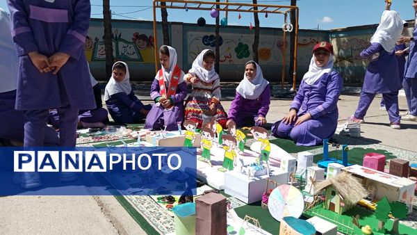 اردوی  درون مدرسه‌ای در مدرسه قرآنی شهید قادر پناه