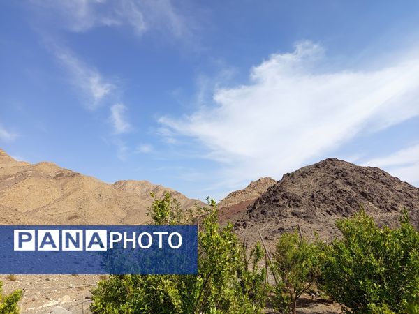 روز طبیعت در خانه‌ای کوچک و دلنشین بی‌‌بی گل و آقا جان