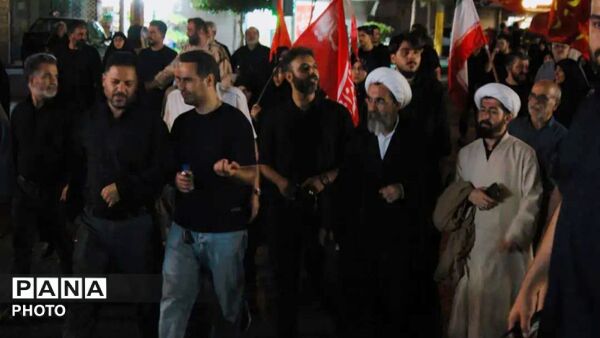 خیابان‌های شهرستان ملارد در تسخیر جمعیت
