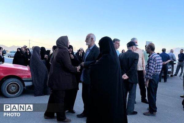 حجاج جاجرمی با کوله‌باری از معنویت به وطن بازگشتند
