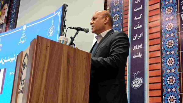 مراسم تکریم و معارفه فرماندار شهرستان اسلامشهر