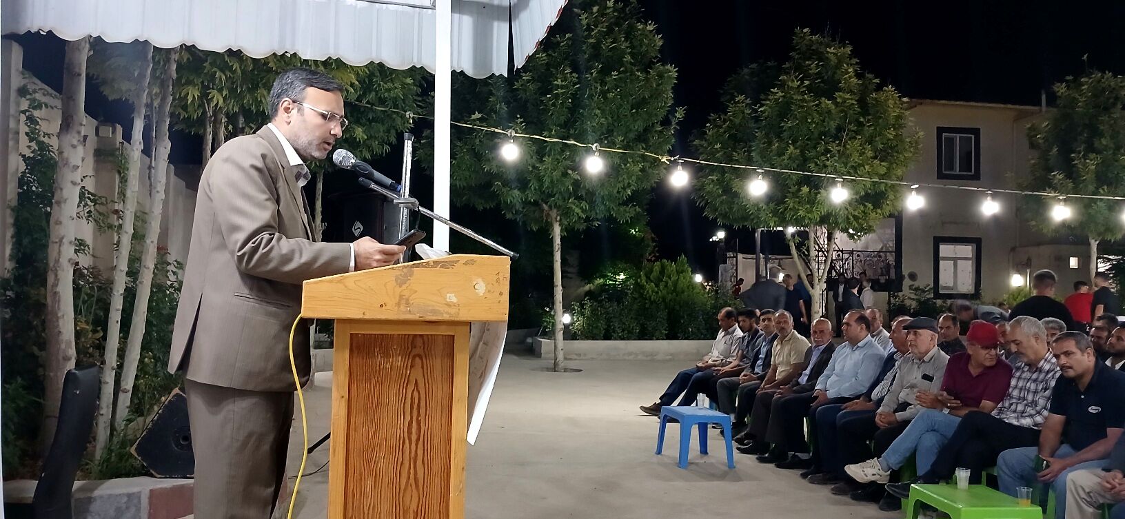همایش بزرگ اعضای شوراهای اسلامی روستاها و دهیاران در شهرستان سملقان