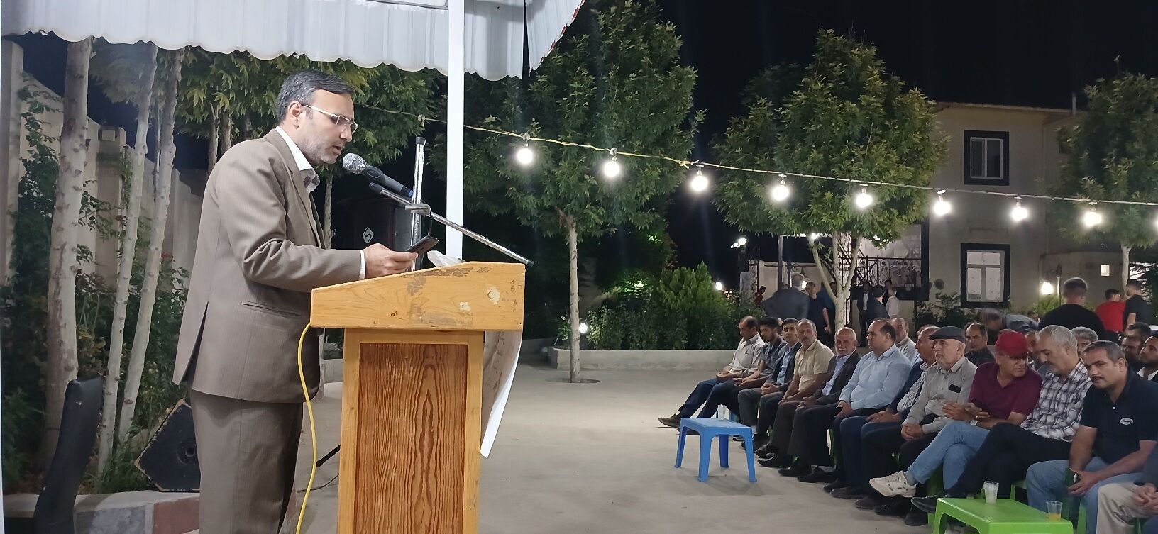 همایش بزرگ اعضای شوراهای اسلامی روستاها و دهیاران در شهرستان سملقان