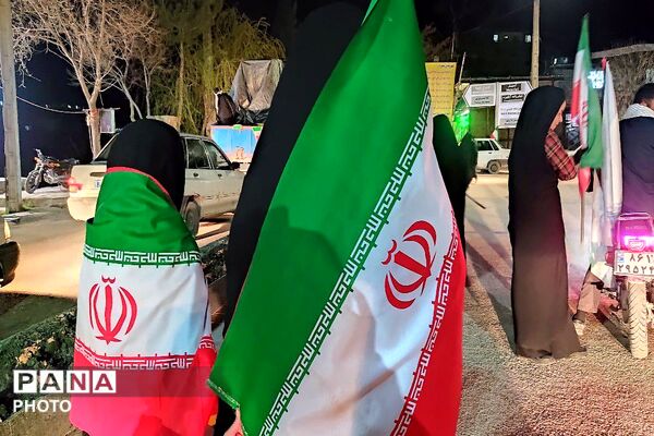 کودکان پای کار ایران در تجمعات مردمی شهر بار