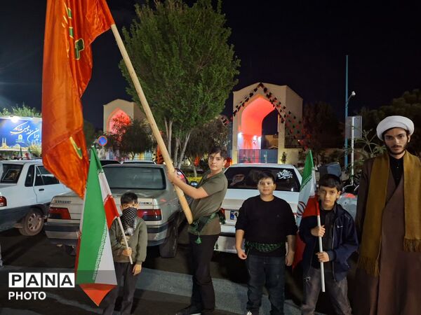 کرمان امروز پر شورتر از دیروز