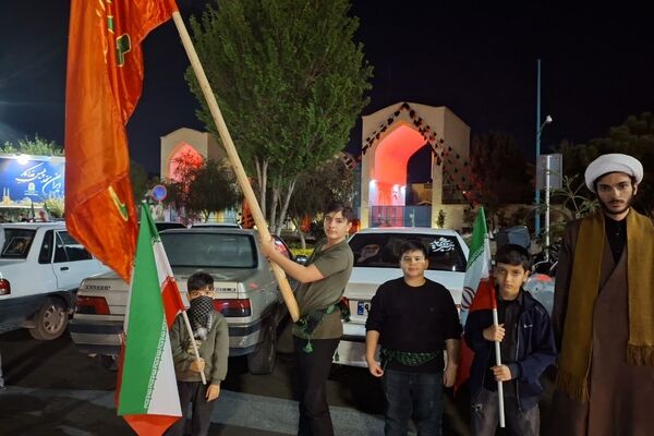 کرمان امروز پر شورتر از دیروز