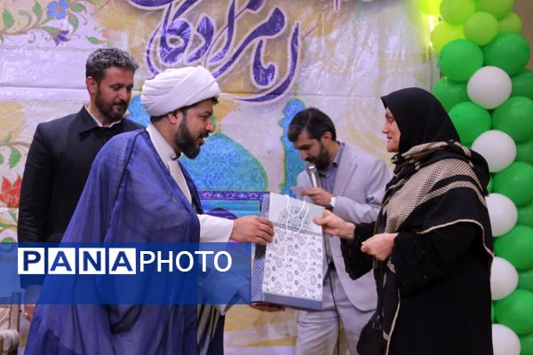 جشن ولادت امام رضا (ع) در گلوگاه 