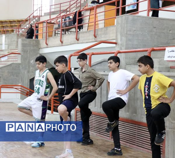 تست آمادگی جسمانی المپیاد استعداد برتر ورزشی