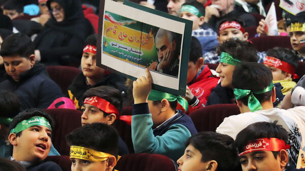 اجتماع بزرگ فرزندان حاج قاسم در تبریز