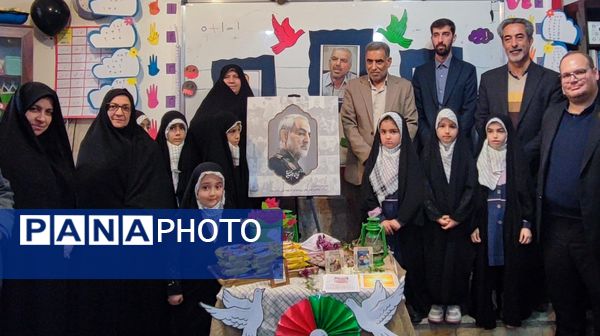 پویش برمدار مقاومت در ناحیه۶ مشهد