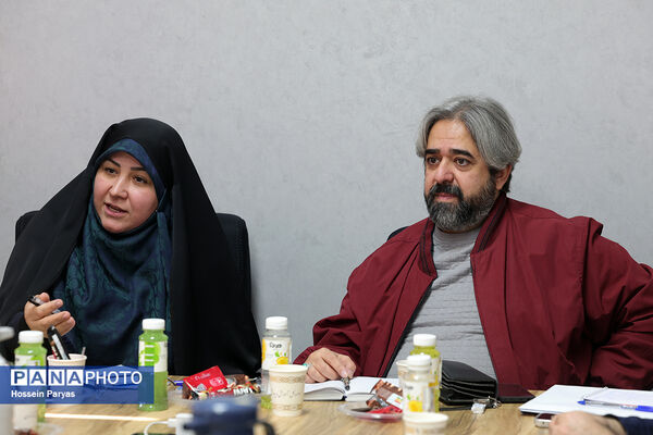 جلسه هم‌‌اندیشی رابطان پانا شهر تهران 