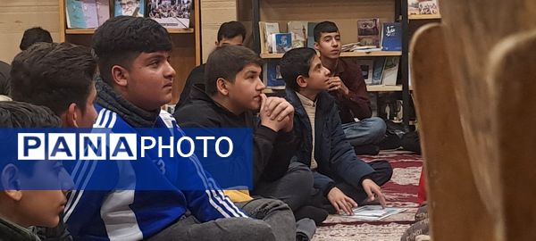 هیات هفتگی دانش‌آموزی انصار المهدی در نیشابور 