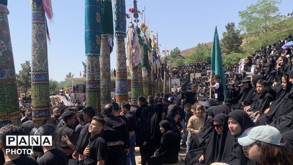 مراسم عاشورای حسینی در شهر خور