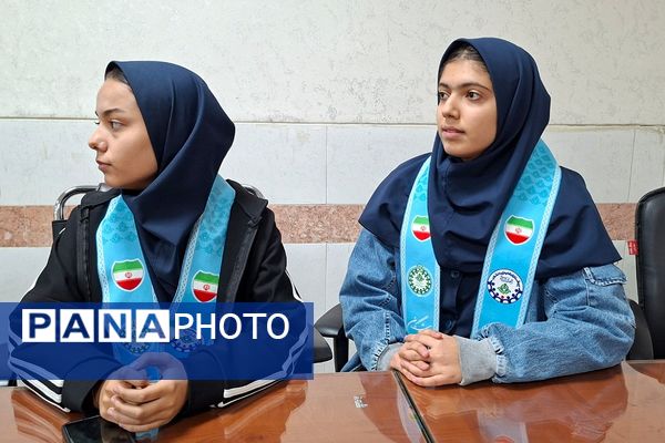 جلسه هم‌افزایی و توانمندسازی دانش‌آموزان جدیدالورود خبرگزاری پانا قرچک