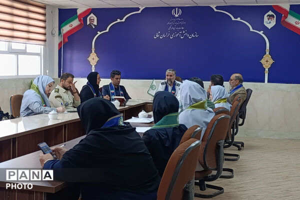 سفر معاون فعالیت های دانش آموزی کشور همراه با کارشناس جذب پیشتازان به خراسان شمالی 