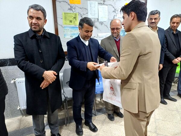 افتتاح مدرسه غیردولتی آروند شیروان