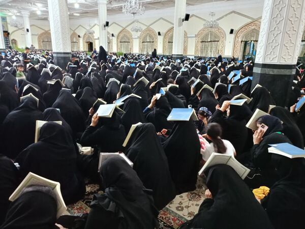 مراسم شب قدر در آرامگاه شهید مدرس کاشمر