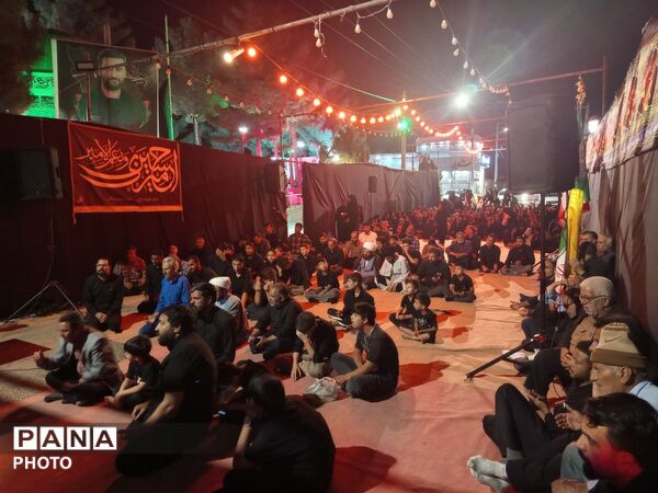 میدان نجفیه؛ کانونِ جوشانِ عشق و میثاقِ حسینی در زاوه