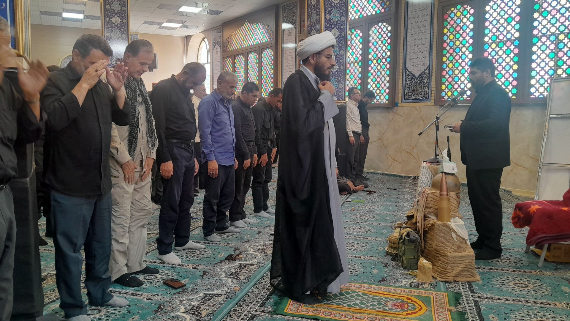 نماز جمعه در خانمیرزا 