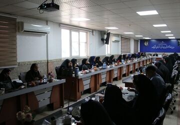 نشست فصلی مدیران مدارس ابتدایی شهرستان قرچک 