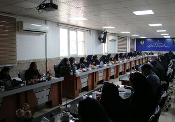 نشست فصلی مدیران مدارس ابتدایی شهرستان قرچک 