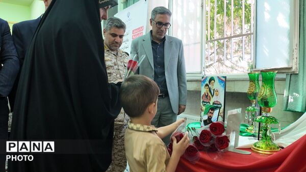 آغاز سال تحصیلی در قاب جشن «بهار ایمان»