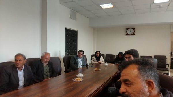 گلریزان اجتماعی در دادگستری شهرستان دلفان 