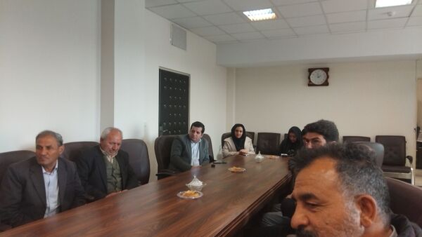 گلریزان اجتماعی در دادگستری شهرستان دلفان 