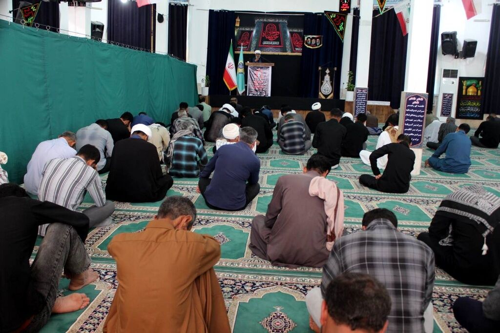 نماز جمعه شهرستان بشاگرد