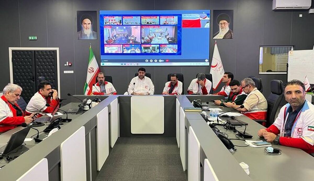 تاکید رئیس جمعیت هلال احمر بر حمایت امدادگران از گروه‌های آسیب‌پذیر