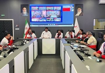 تاکید رئیس جمعیت هلال احمر بر حمایت امدادگران از گروه‌های آسیب‌پذیر
