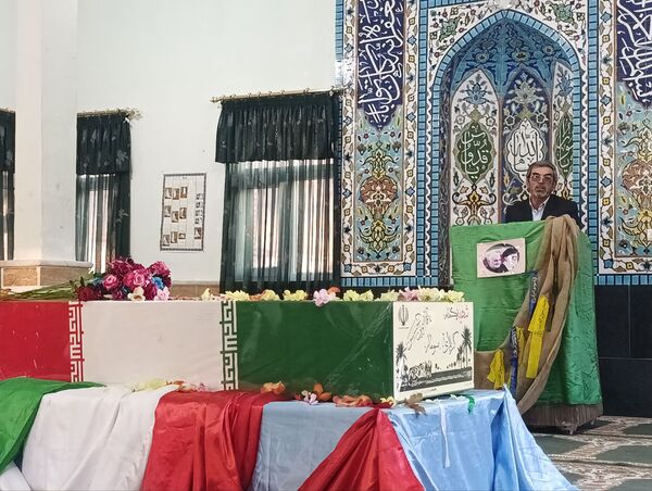 آیین استقبال و تشییع شهدای گمنام