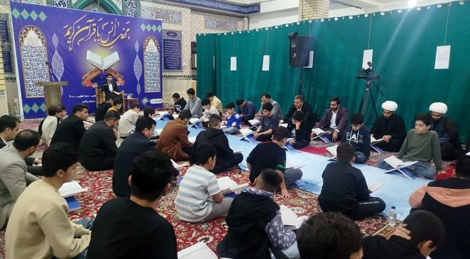 اختتامیه اعتکاف ۱۵دی ماه ۱۴۰۴ در شهر ایلام برگزار شد 