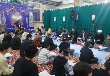 اختتامیه اعتکاف ۱۵دی ماه ۱۴۰۴ در شهر ایلام برگزار شد 