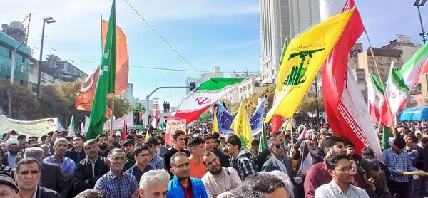 راهپیمایی یوم الله ۱۳آبان روز ملی استکبار ستیزی 