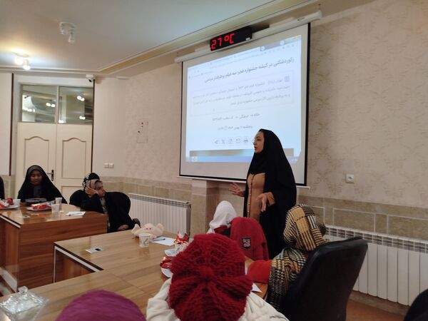 برگزاری دوره خبرنگاری با رنگ و بویی تازه از طعم پانا در شهرستان بن