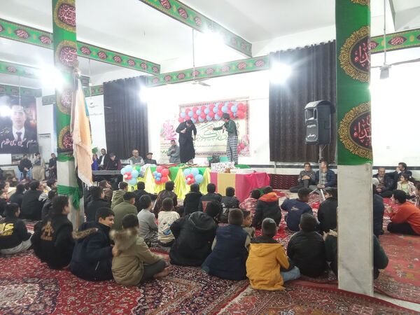 جشن ولادت حضرت علی اکبر (ع)و روز جوان در شهر کندر 