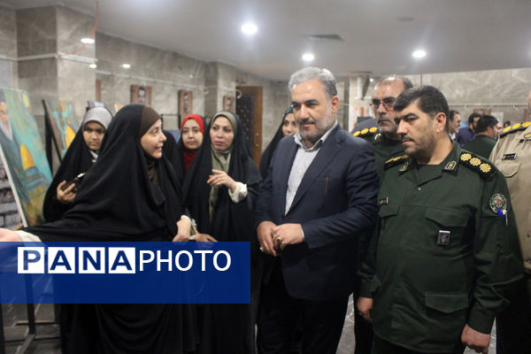 مراسم اختتامیه مرحله استانی نهمین جشنواره ملی فانوس در قم