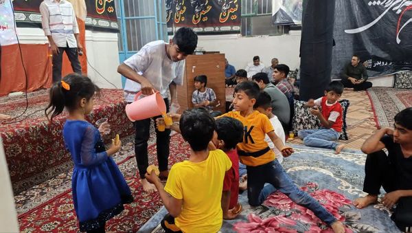 جشن میلاد حضرت زینب(س) در دهنو